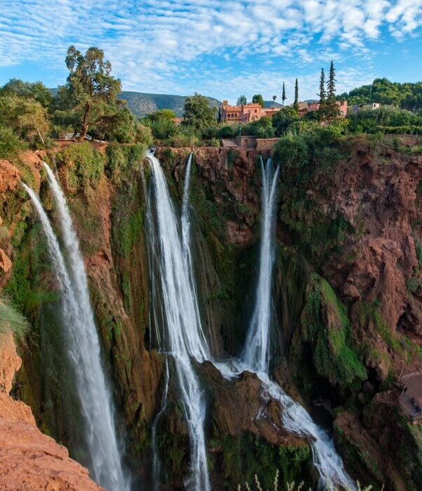 Ouzoud Waterfalls from Marrakech day trip