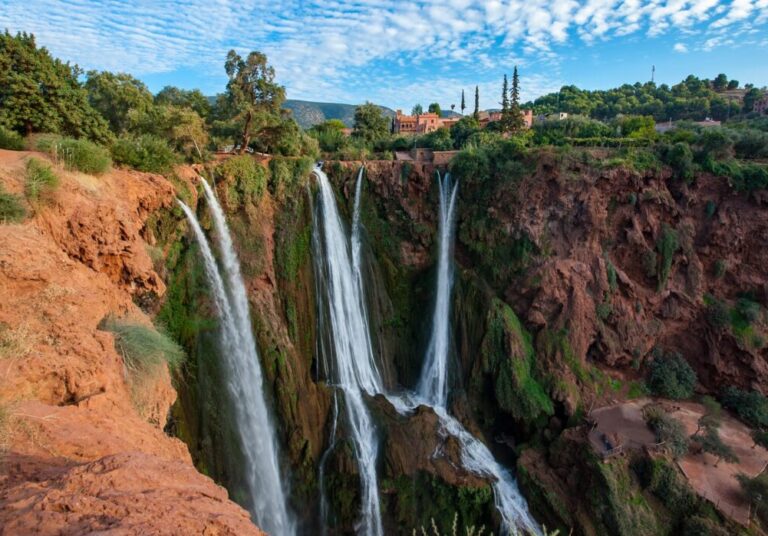 Ouzoud Waterfalls from Marrakech day trip