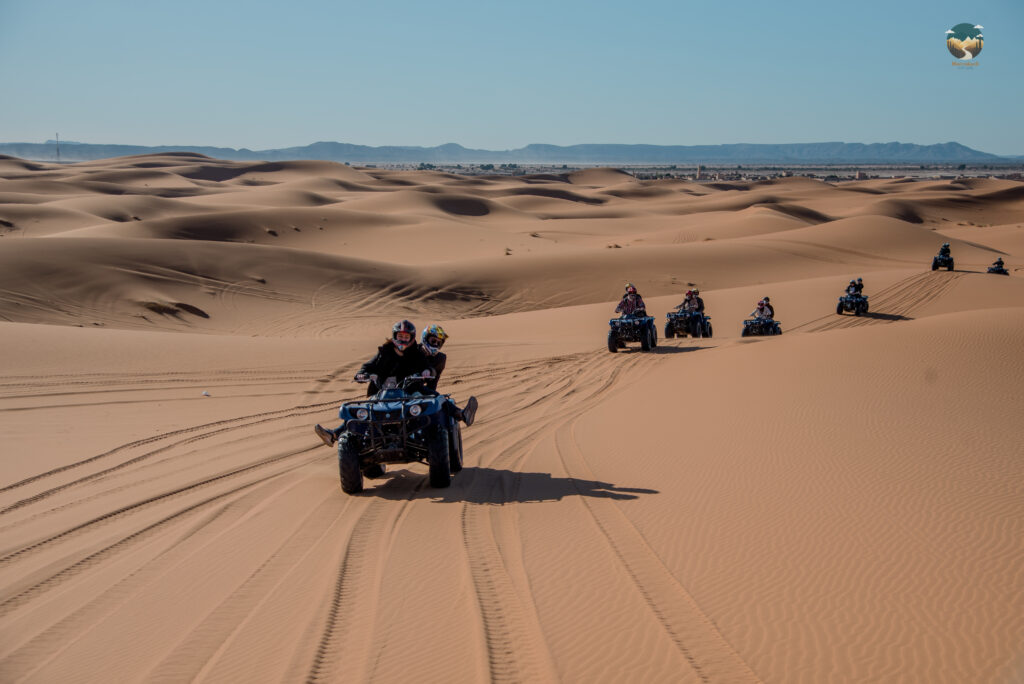 ATV Quad in Merzouga desert