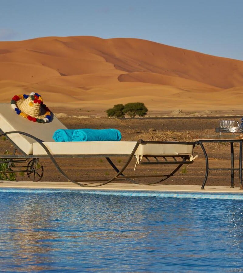 Hotel Riad in Merzouga desert