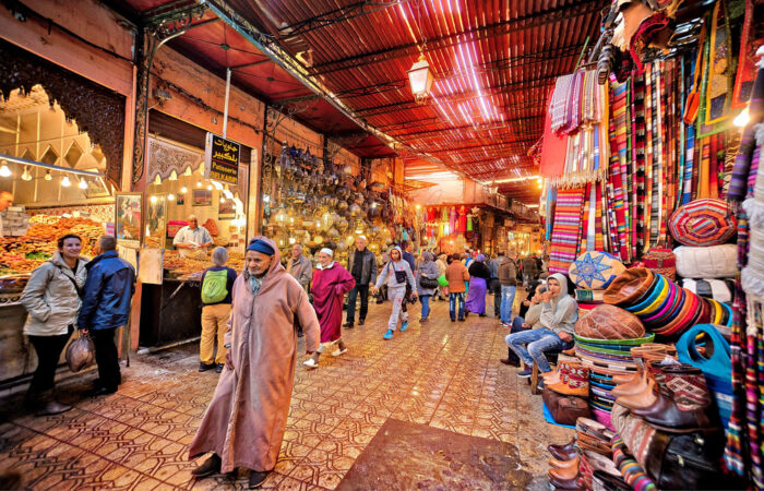 Marrakech City Guided Tour