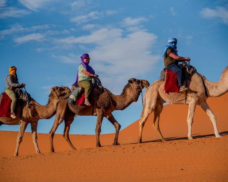 8 Days Trip Marrakech to Merzouga