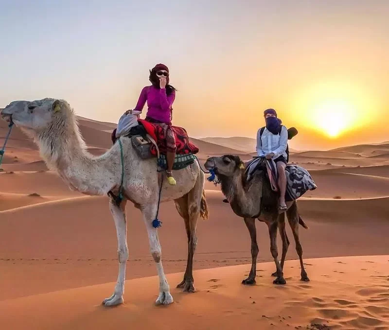 4 Day Marrakech Desert Tour to Merzouga