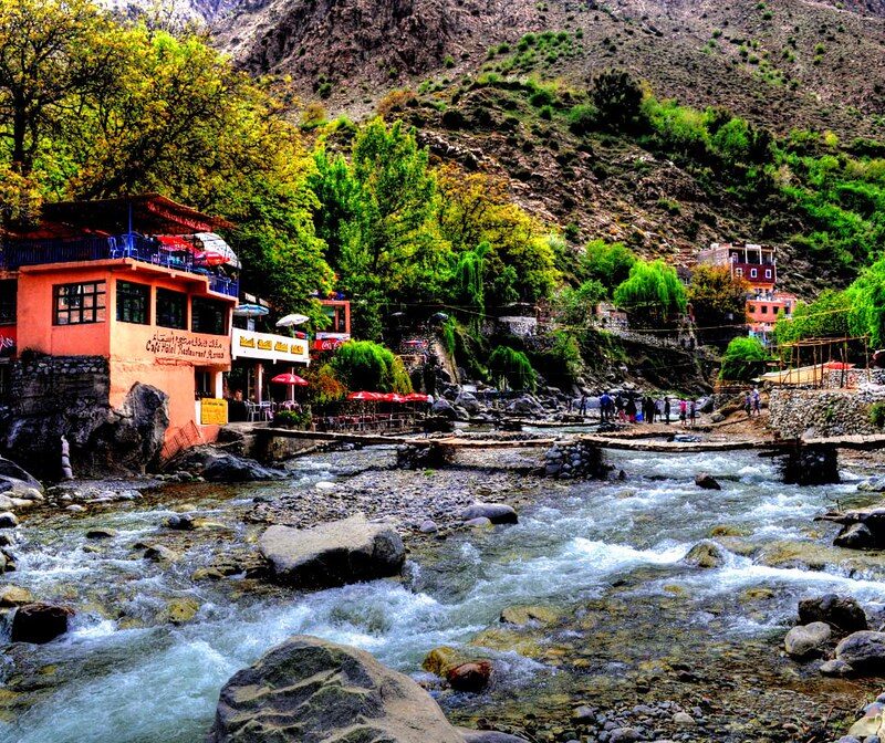 1 Day Trip Marrakech to Ourika Valley
