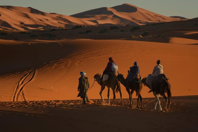 2 Nights Camel Trekking Merzouga
