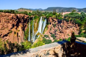 1 Day Trip Marrakech to Ouzoud Waterfalls