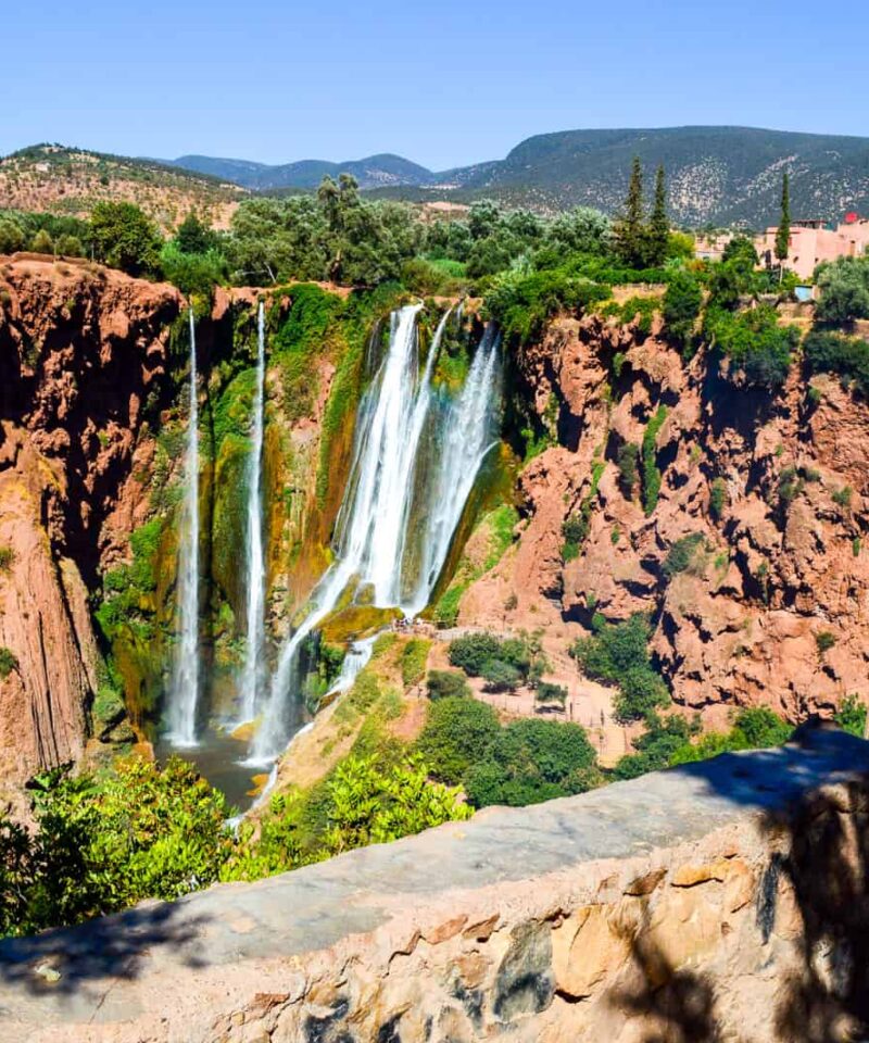 1 Day Trip Marrakech to Ouzoud Waterfalls