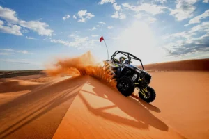 Merzouga Buggy Driving