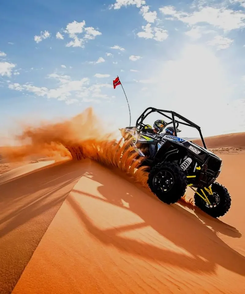 Merzouga Buggy Driving