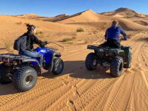 Merzouga ATV Quad Biking