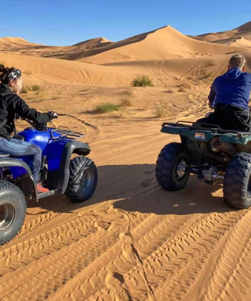 Merzouga ATV Quad Biking
