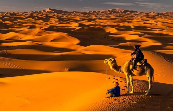 4 Days Marrakech to Fes via Erg Chebbi Morocco desert tour
