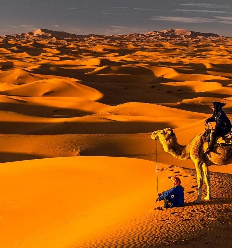 4 Days Marrakech to Fes via Erg Chebbi Morocco desert tour