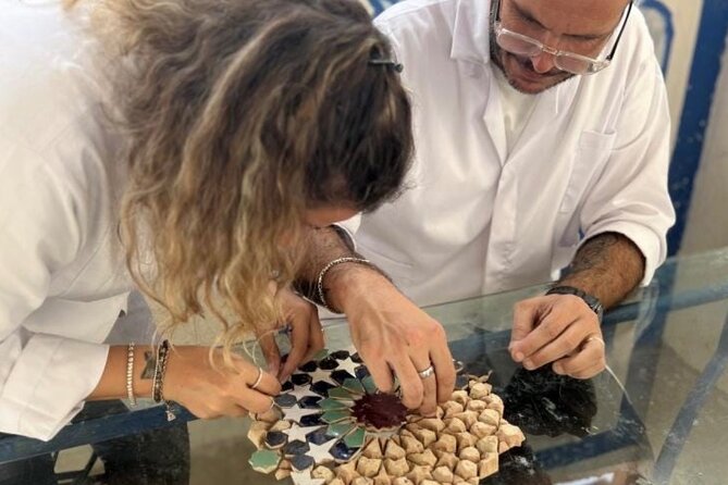 Mosaic Art Workshop in Marrakech